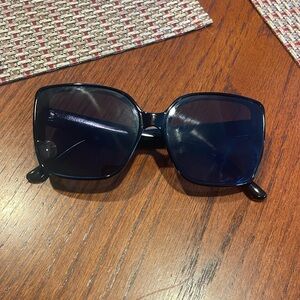 Nanette Oversized Cat Eye Sunglasses